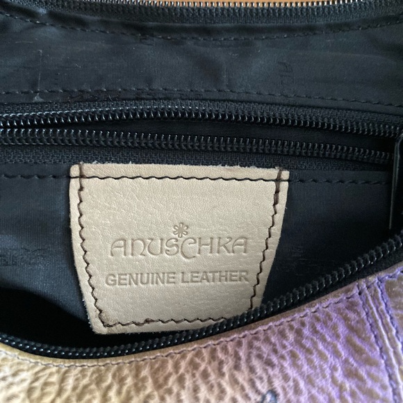 Anuschka Leather Handbag - Picture 9 of 9